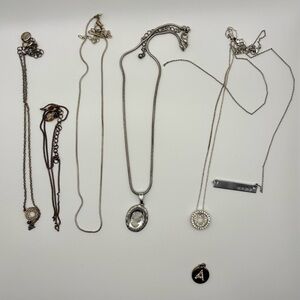 Source Unknown Silver and Gold Necklace Collection